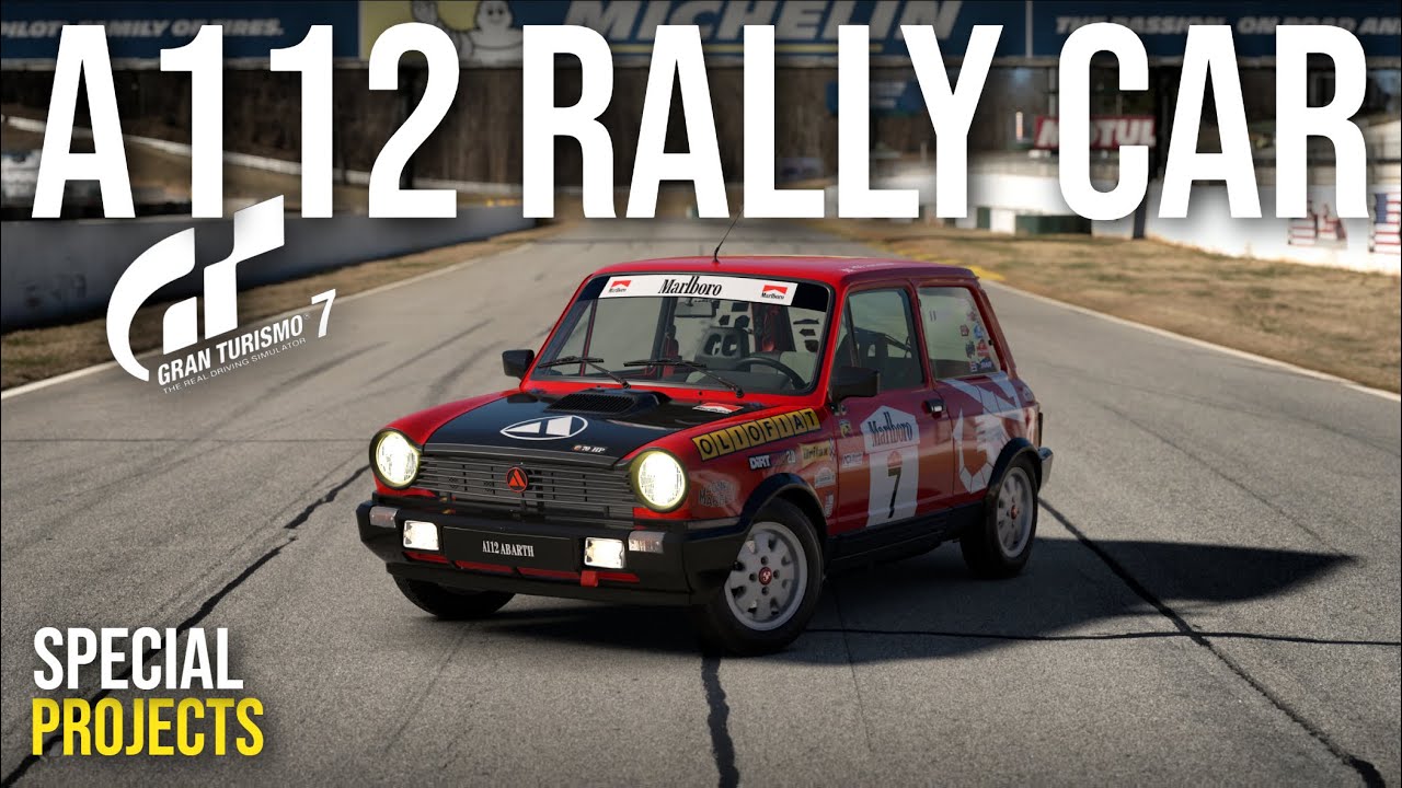 Gran Turismo 7 | Руководство по сборке раллийного автомобиля Autobianchi A112 Abarth | Специальны...