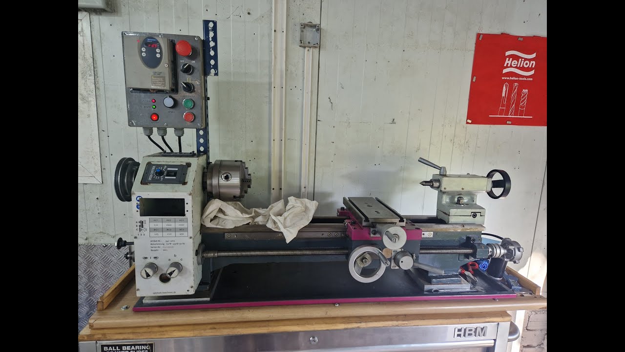 Torno Optimun 250x500  Actualizacion y Mejoras TR - PROLOGO