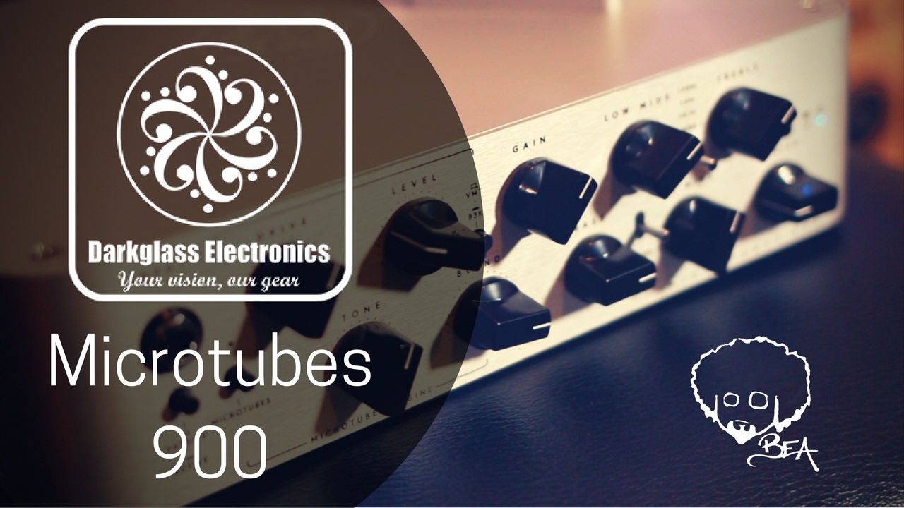 Darkglass Electronics - Микротрубки 900
