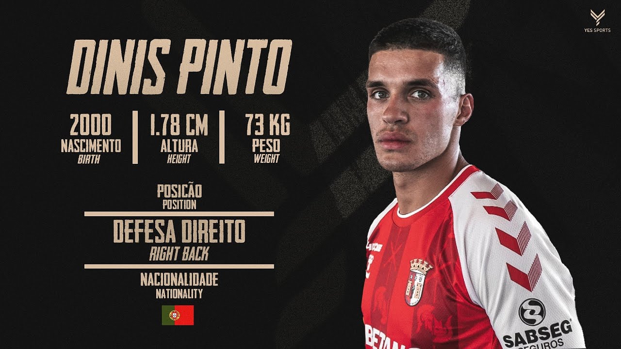 Dinis Pinto - SC Braga B 22/23