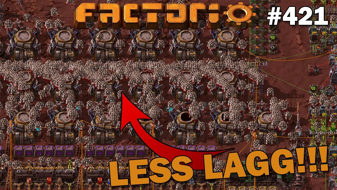 Factorio Friday Facts #421 - Optimizations 2.0