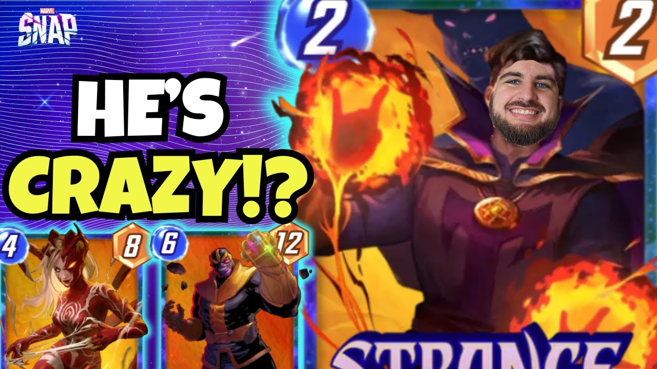 The BEST CARD This Month?! | My Top 6 Top Infinite Strange Supreme Decks Marvel SNAP