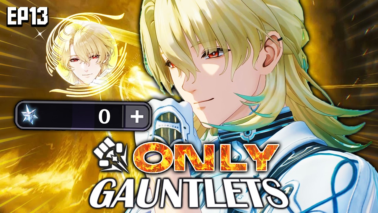 Gauntlet ONLY Finally Got A New 5-Star!! How Good Is Luuk For The Account (Episode 13)