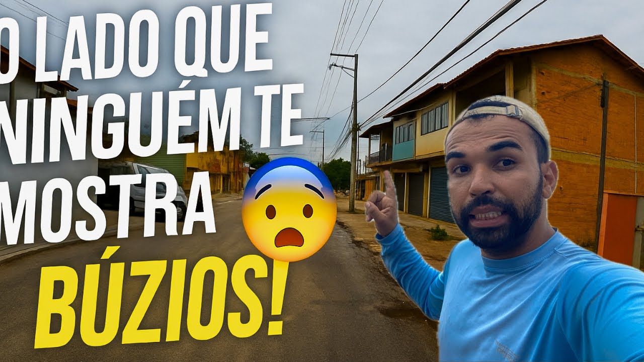 Bairro da Rasa (Búzios) RJ como você nunca viu – tour completo e realidade