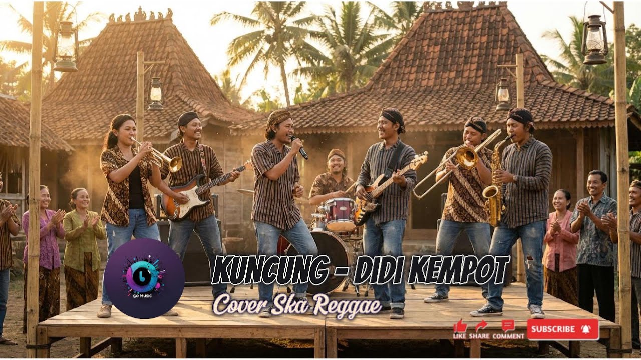 Siap Goyang! Kuncung Jawa Ska Reggae Version - Didi Kempot Cover yang Bikin Nagih