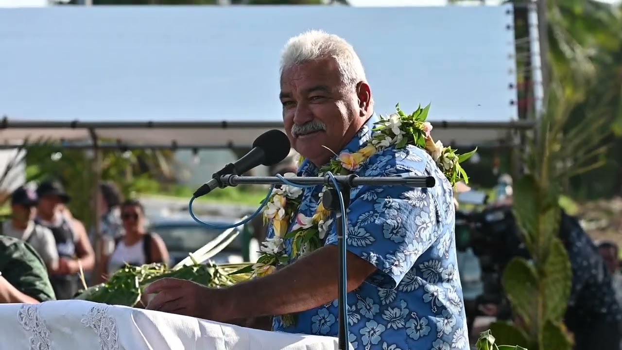 PIFLM52 highlights - The Pacific Leaders head to Aitutaki