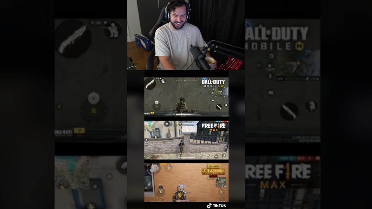 CODM против PUBGM против Free Fire