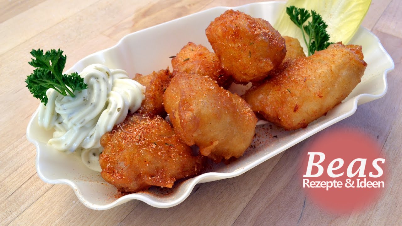 Kibbelinge Rezept für Panade – Backteig für Backfisch (Fischfilet)