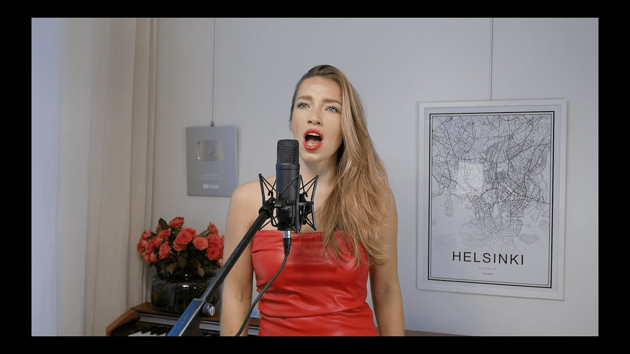 Cover by Natalia Sarsgård (Tsarikova) 