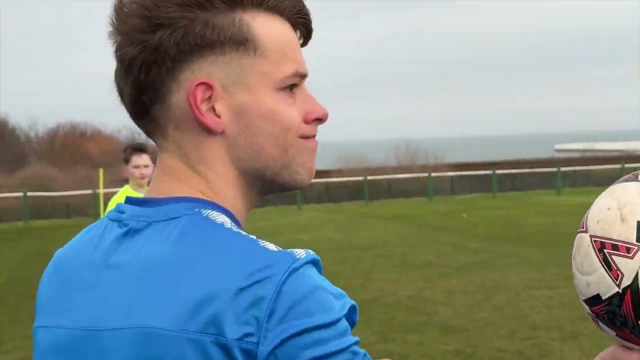 East Durham FC 1 vs 3 Seaham Roseberry Park
