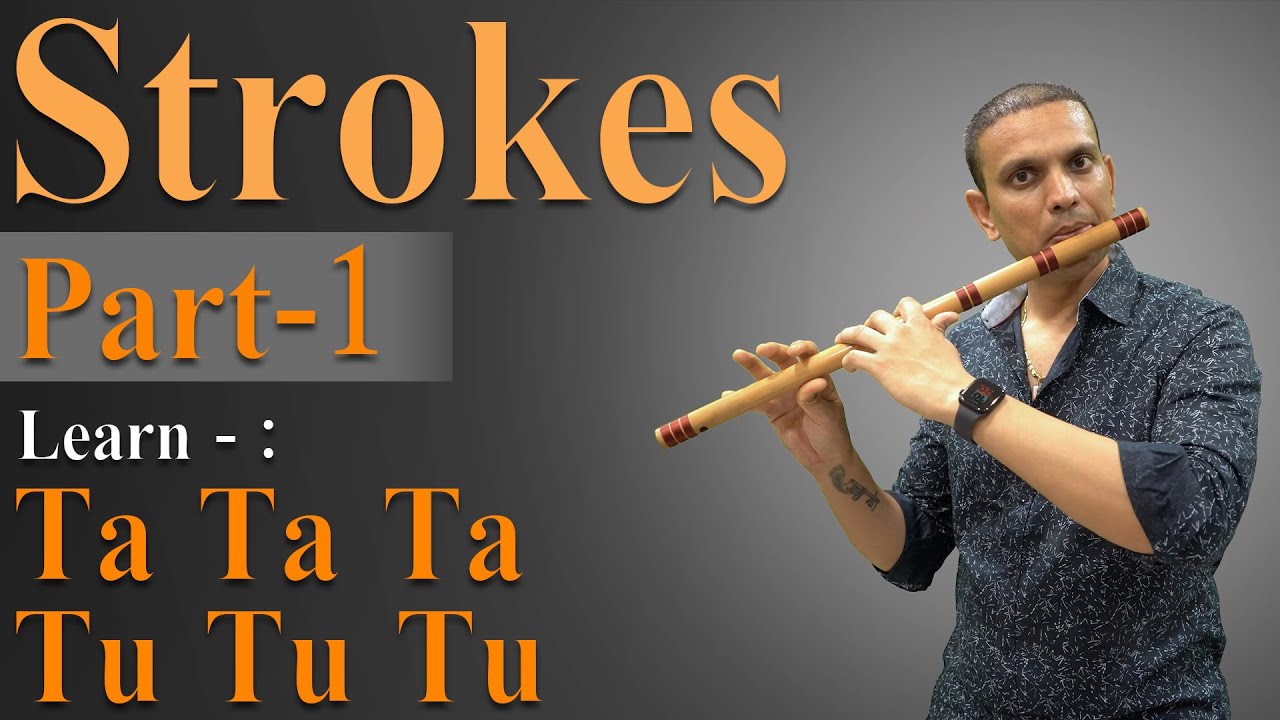 Strokes Часть - 1 // Как играть - Ta Ta & Tu Tu на флейте // Как играть Strokes на флейте //