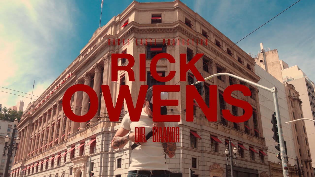 GAVO - RICK OWENS (Official Music Video)
