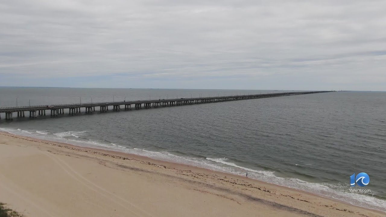 Chesapeake Bay Bridge Tunnel ranks 4th in the country for bridge views