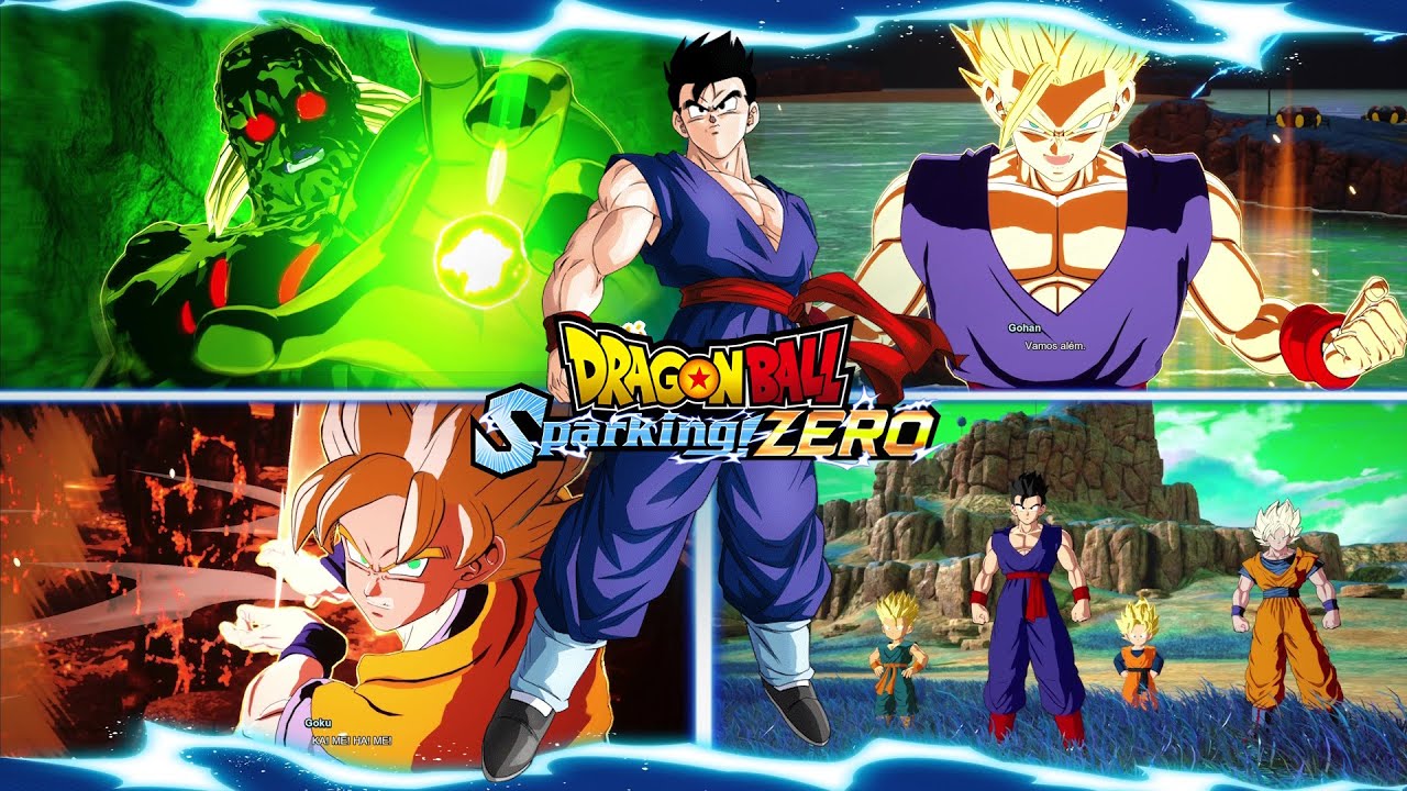 ✨Epic Battle✨Gohan vs Bio-Broly, Dragon Ball: Sparking! Zero: The Final Battle: Bio-Broly