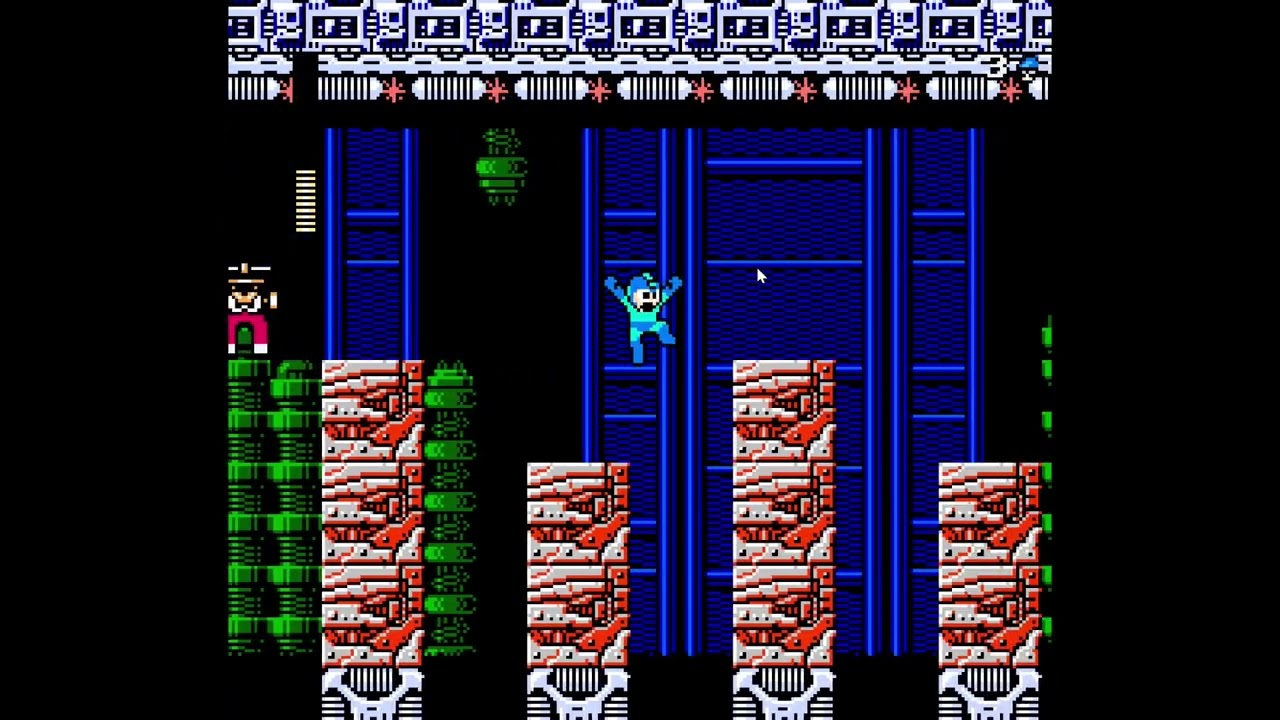 Mega Man Maker  spark sheep man