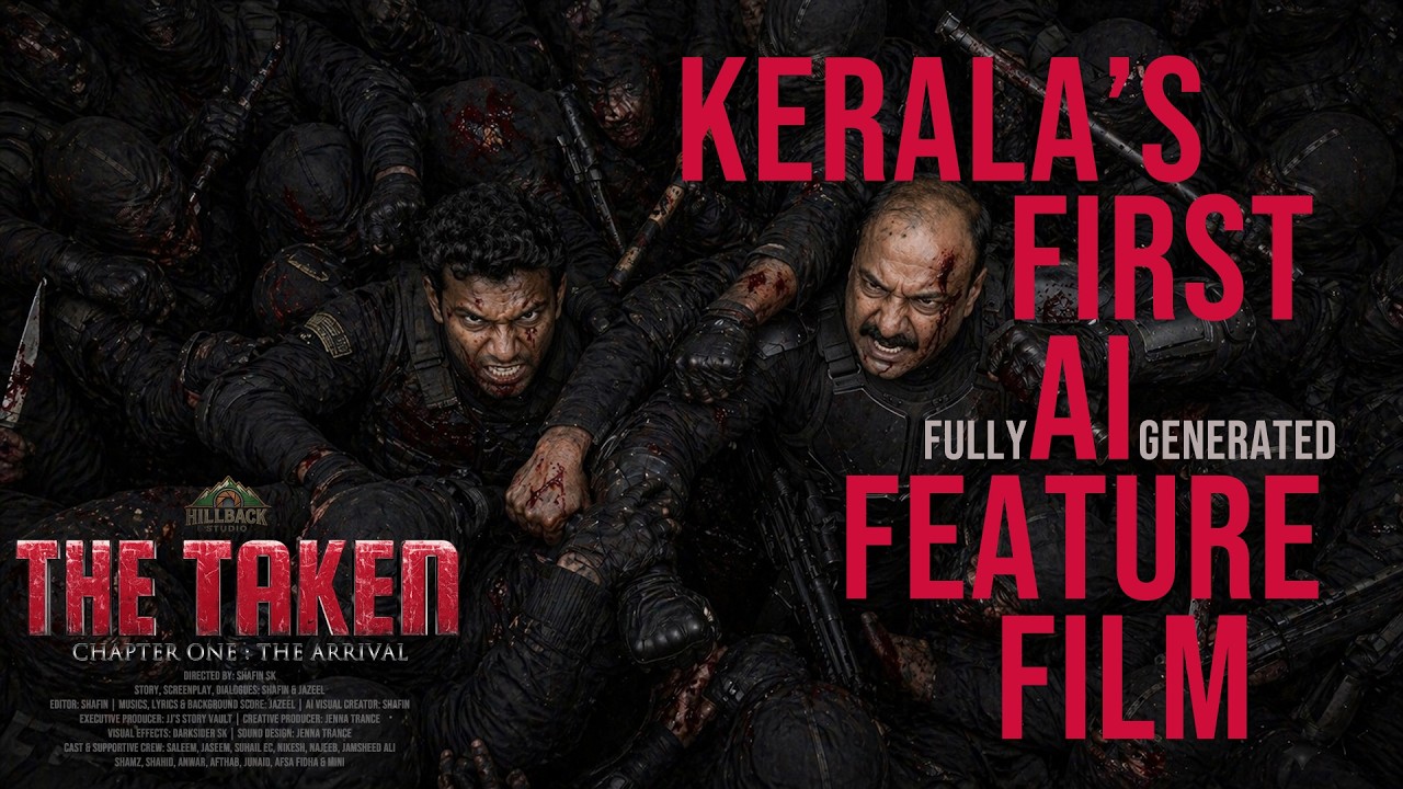 The Taken - Chapter One (2026) | Kerala&rsquo;s First Fully AI-Generated Feature Film