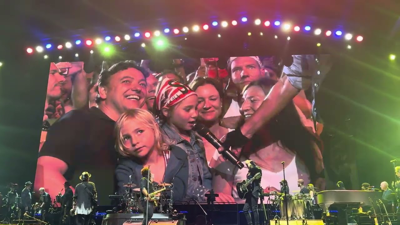 Bruce Springsteen in Barcelona 2024