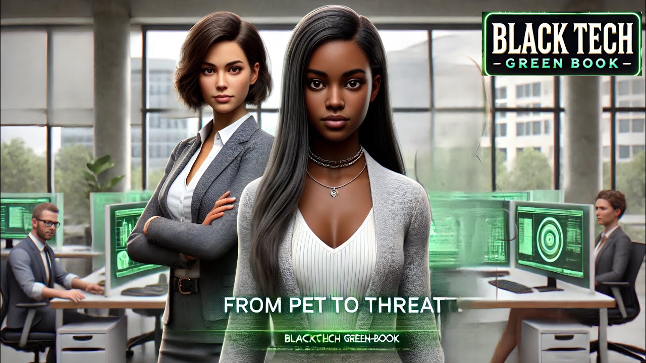 From Pet to Threat: Navigating Bias and Expectations in the Workplace 😎😎😩😩🧑🏾‍💻🧑🏾‍💻