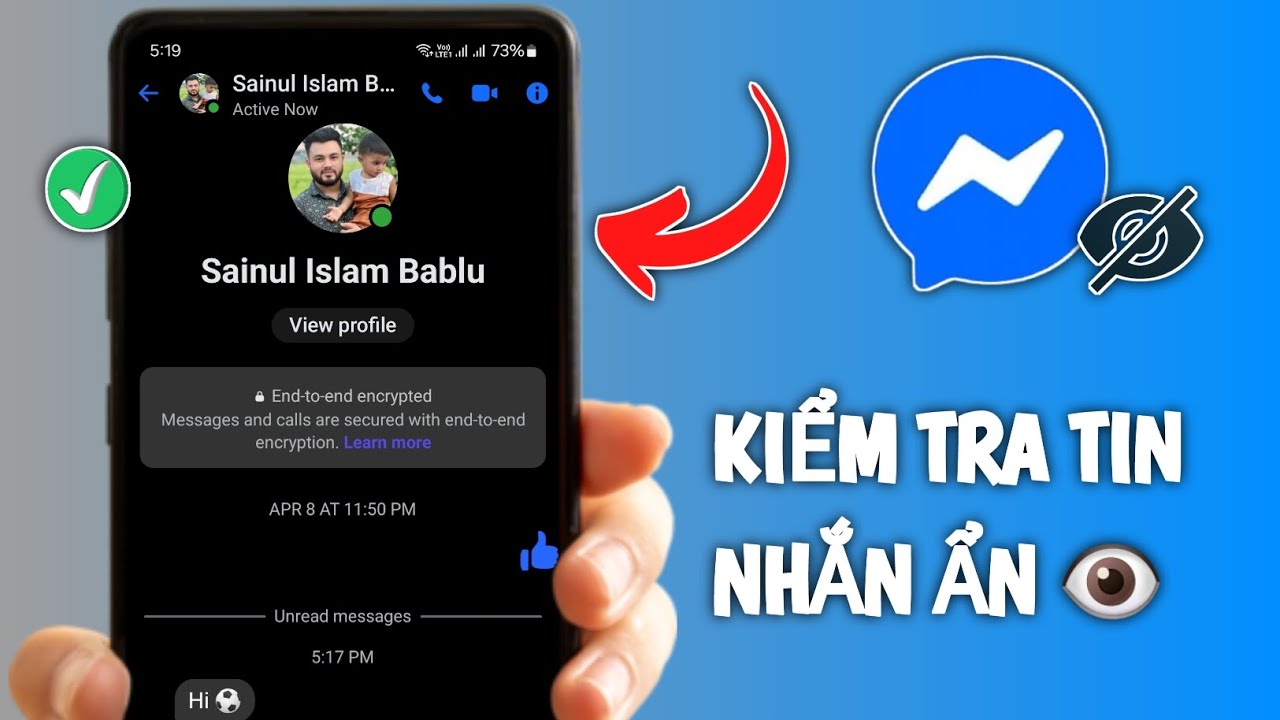 C&aacute;ch kiểm tra tin nhắn ẩn trong Messenger - 2025