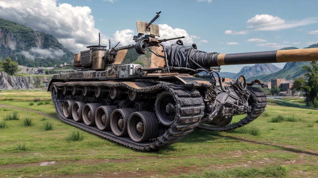 T110E5 - Мастер-Класс На Поле Боя - World of Tanks