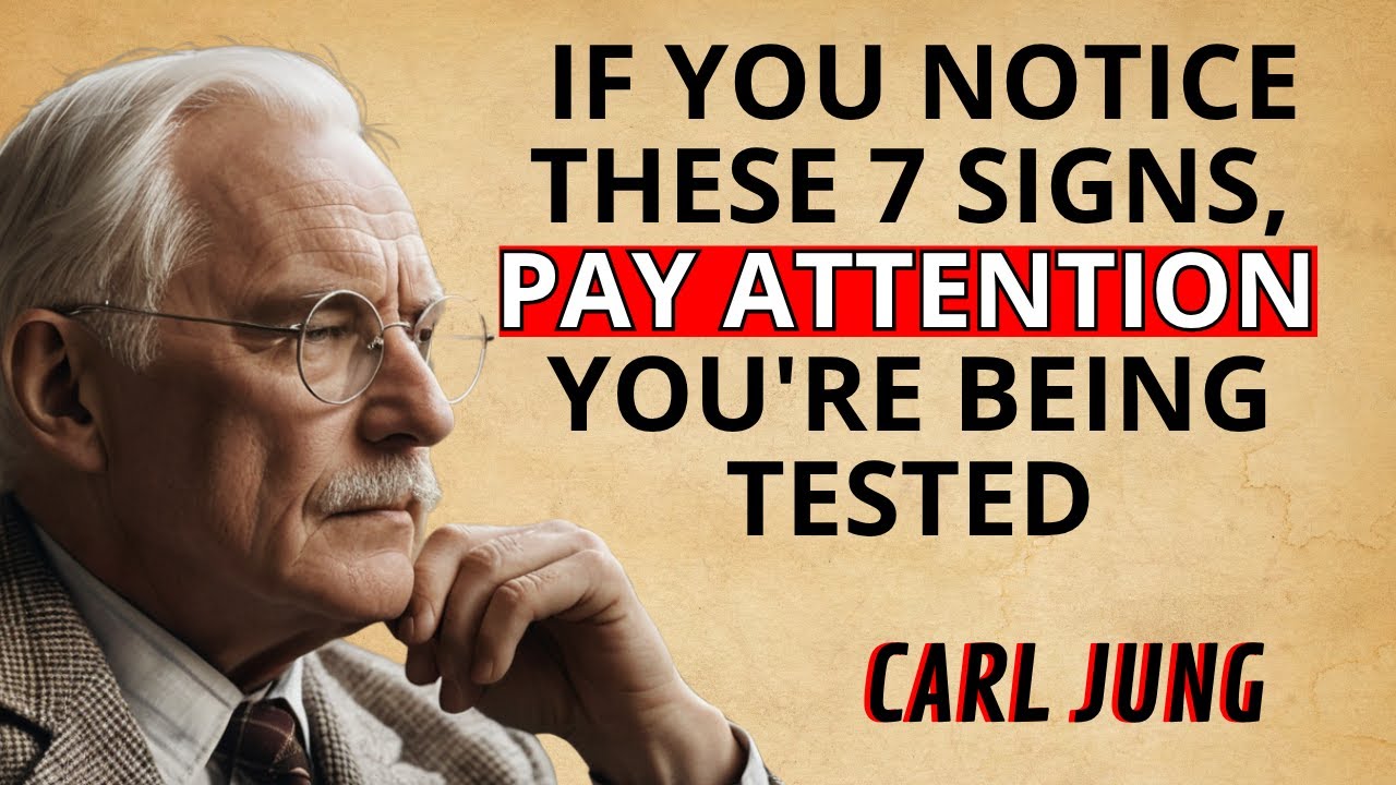 The Universe&rsquo;s Final Test Before Everything You&rsquo;ve Asked For Arrives | Carl Jung