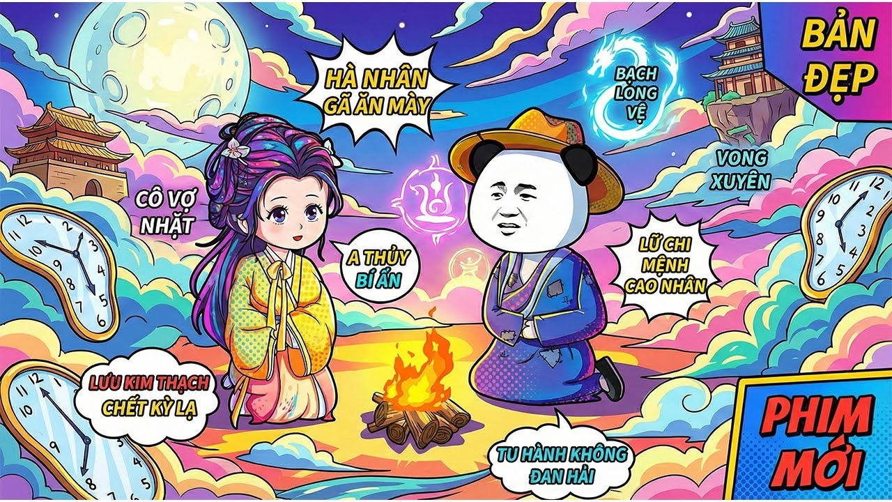 《Bản Đẹp》Hà Nhân Kẻ Ăn Mày Và Cô Vợ Nhặt
