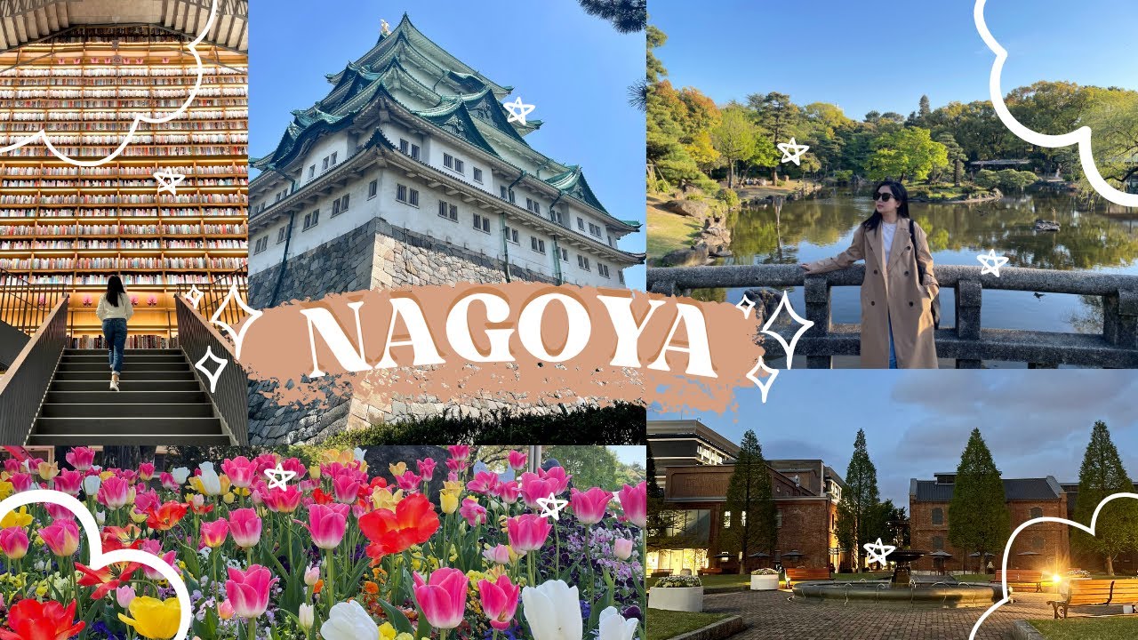 Exploring Nagoya, Japan 🇯🇵🍜 | Nagoya Castle, Nabana no Sato and more...