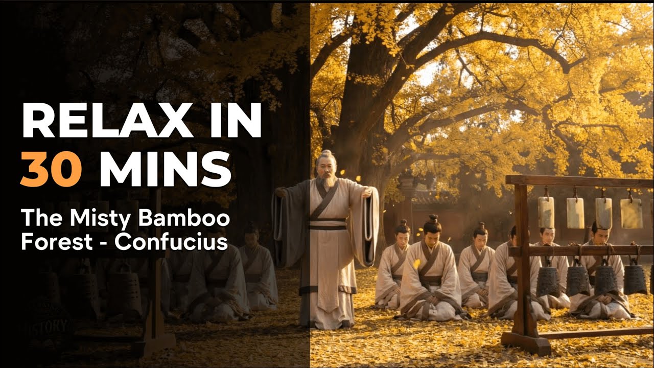 Calm History: Confucius & The Bamboo Forest | Relaxing Documentary