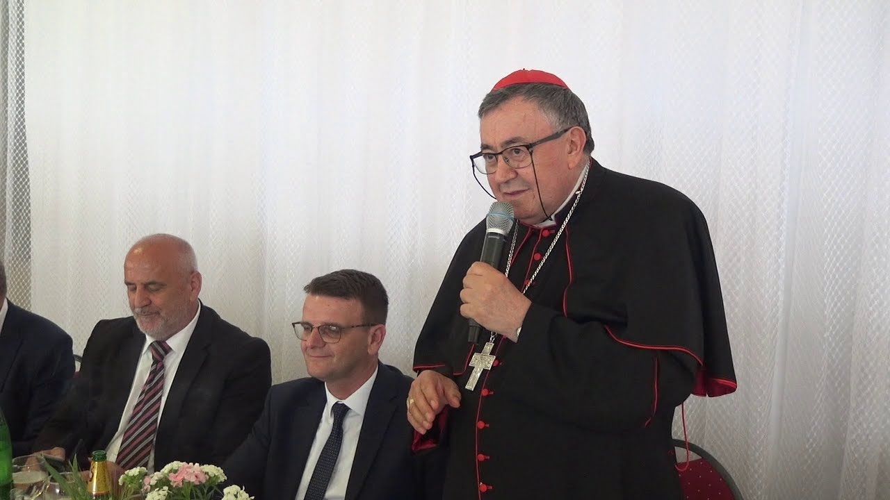 ''Tebi majko misli lete'' Kardinal u mirovini Vinko Puljić