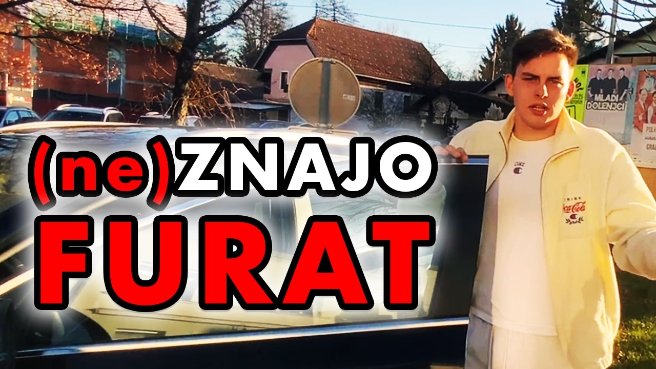 SLOVENCI (ne) ZNAJO FURAT