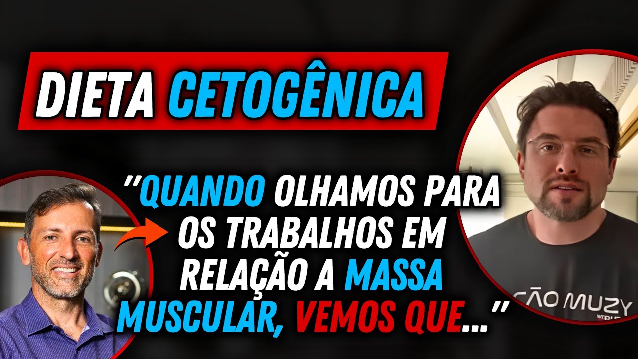 DIETA CETOGÊNICA | Muzy Explica