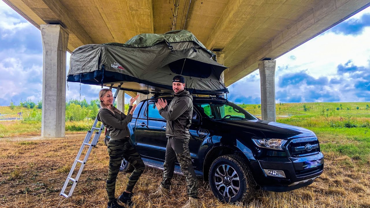Unser Dachzelt ist da! Erster Eindruck vom Adventure 140 von Campwerk.