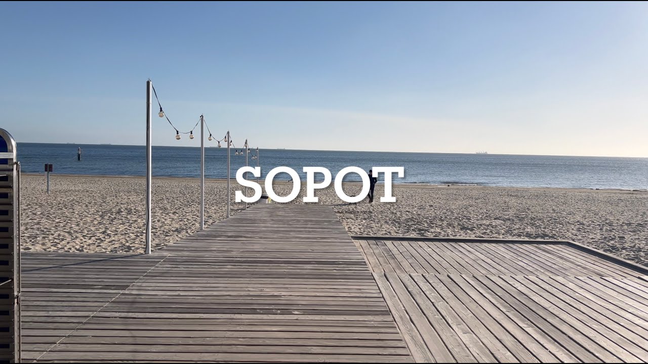 Sopot City Poland 2023 | Walking Tour