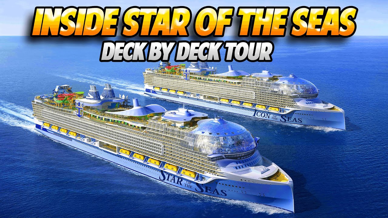 Royal Caribbean Star of the Seas Deck by Deck SHIP TOUR | What’s Changed from Icon Class?