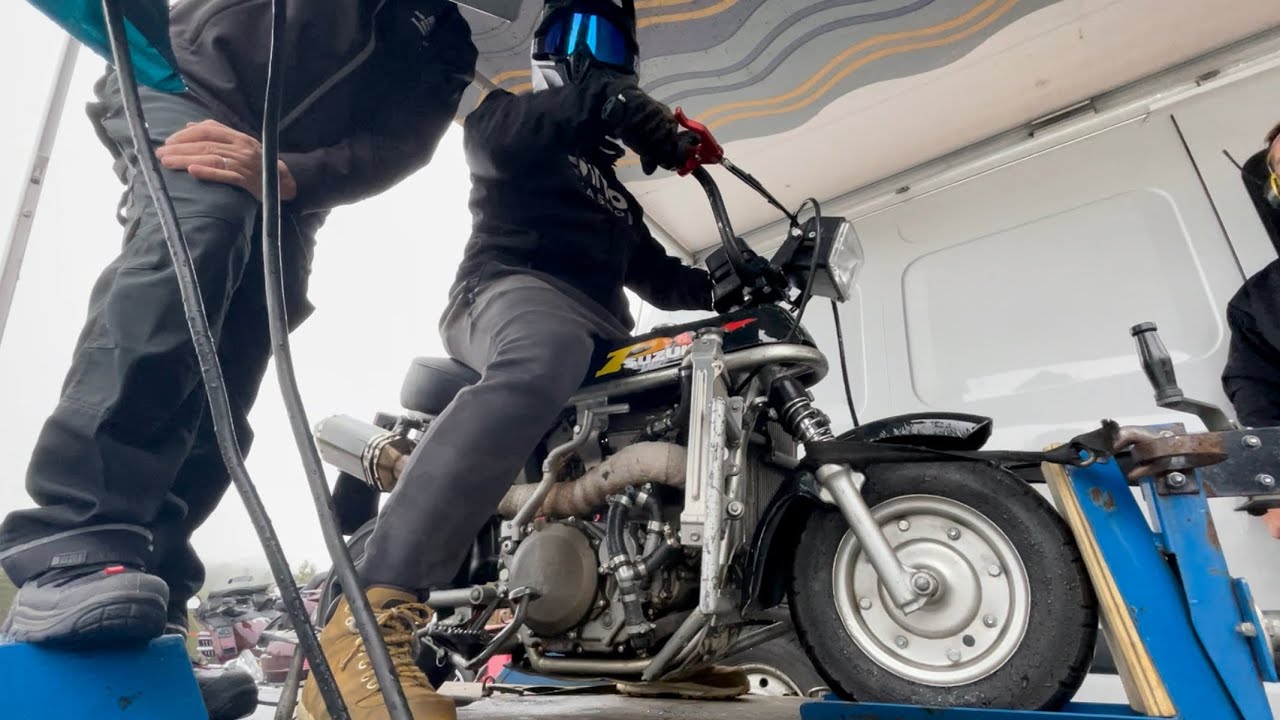 Suzuki pv 450cc dyno