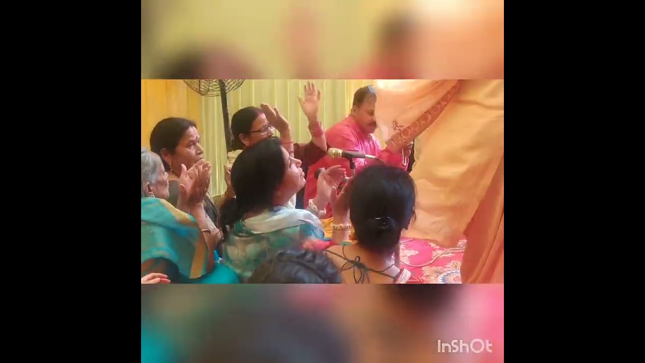 bhajan mai barsanai sai ayi hu #shorts