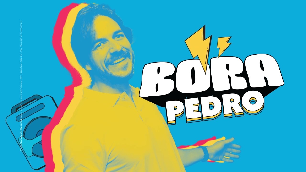 JINGLE - BORA PEDRO | PEDRO 45