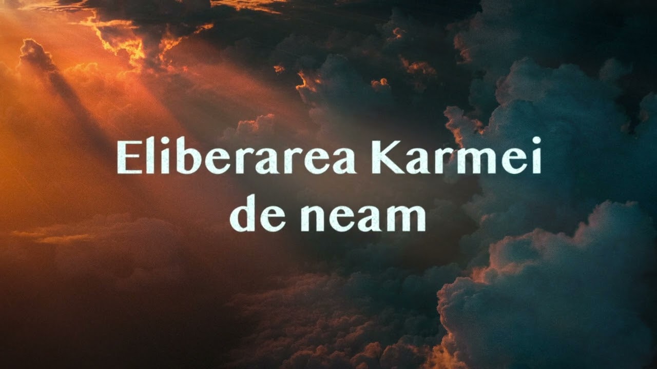 Ritual de eliberare a Karmei personale și de neam (de ținut 40 de zile)