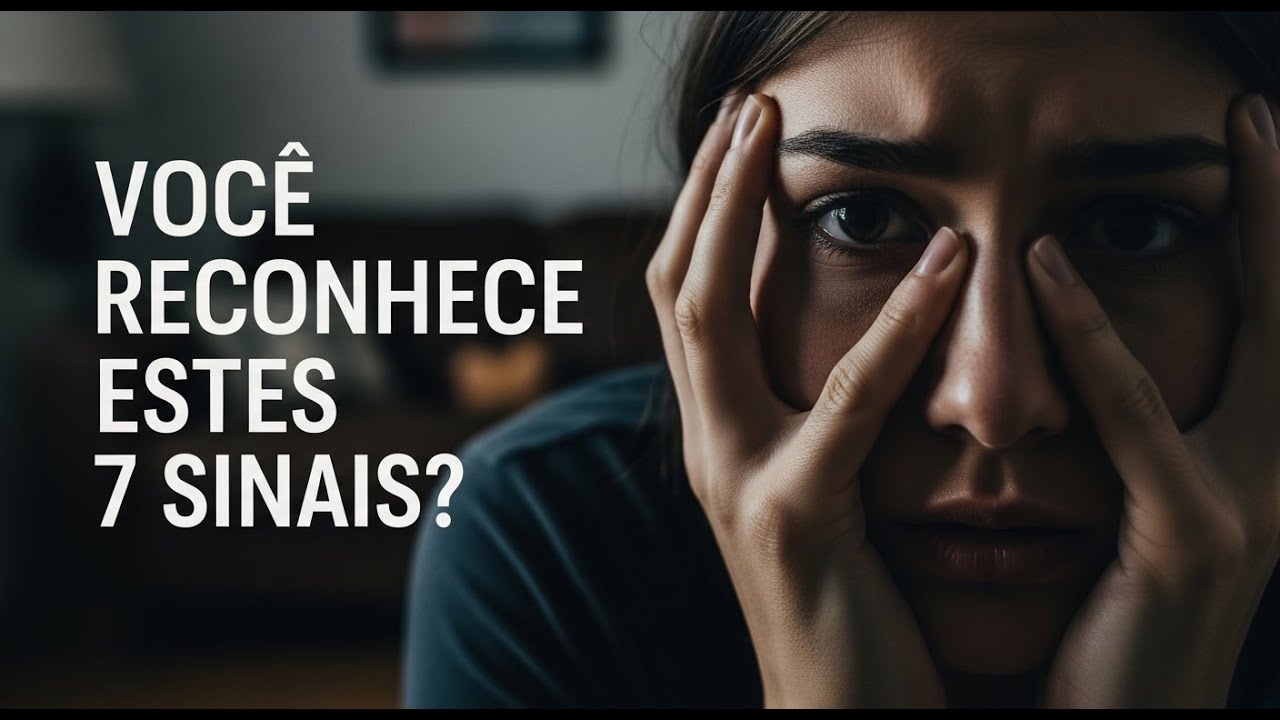 7 SINAIS do CICLO da Ansiedade — e Como Quebrar