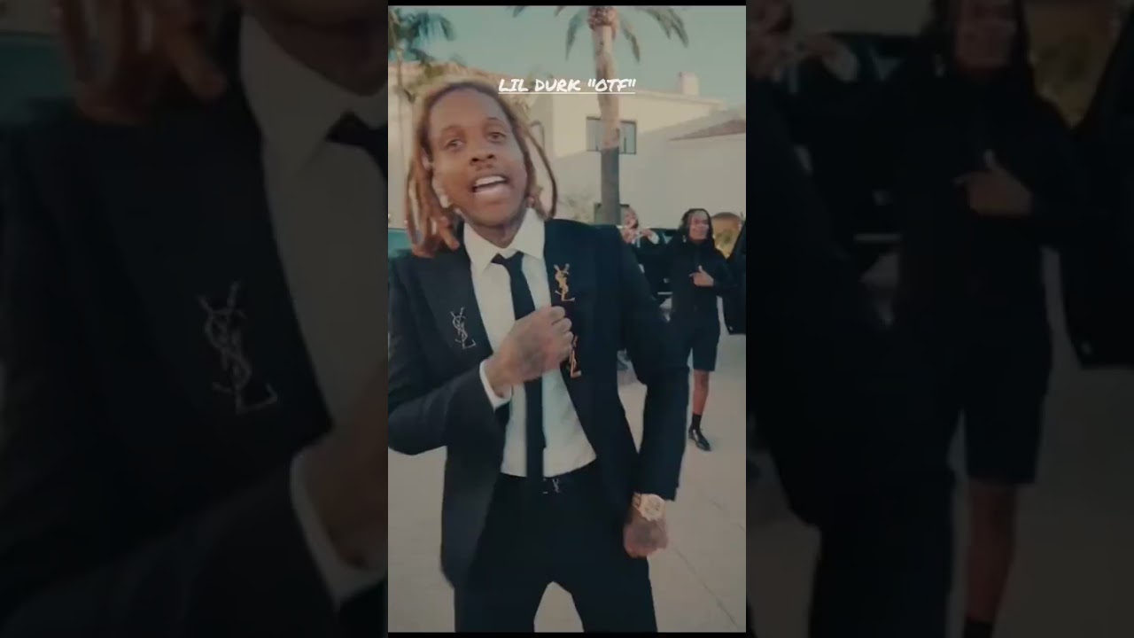 Lil Durk Mentioning Inky D When He Was Locked Up #rap #drill #kingvon #llkv #600 #lildurk