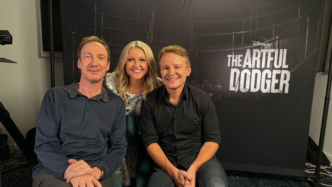 David Thewlis and Damon Herriman star in 'The Artful Dodger'
