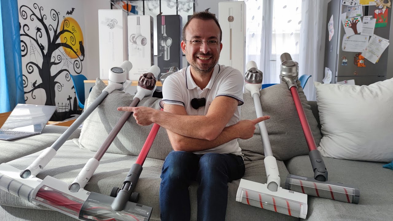 Comparatif des aspirateurs balais Dreame V9P, V10, V11, XR et T20