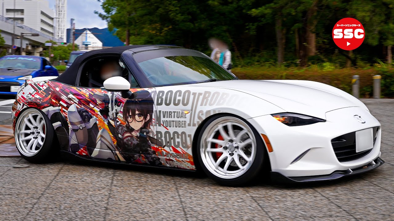 【搬入1️⃣】関西VTuber MT 2021【V痛車】