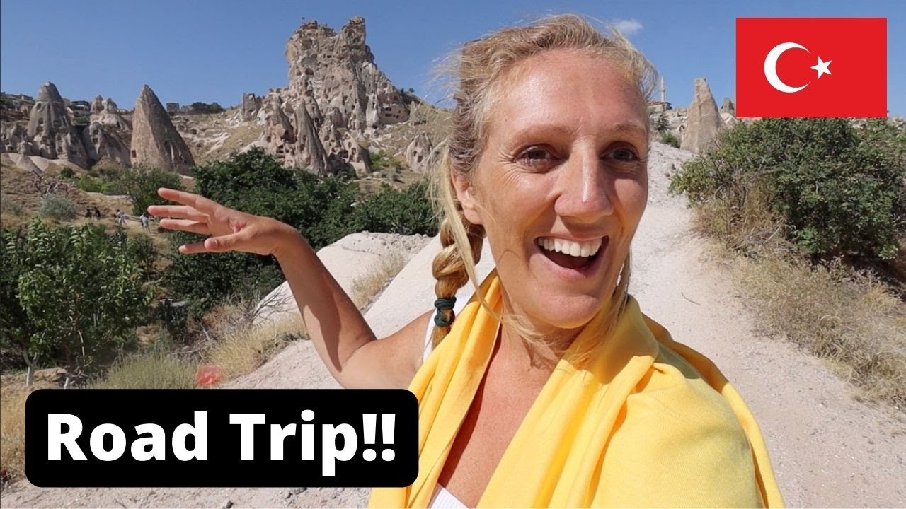 Driving 800km ISTANBUL to CAPPADOCIA, TURKEY!