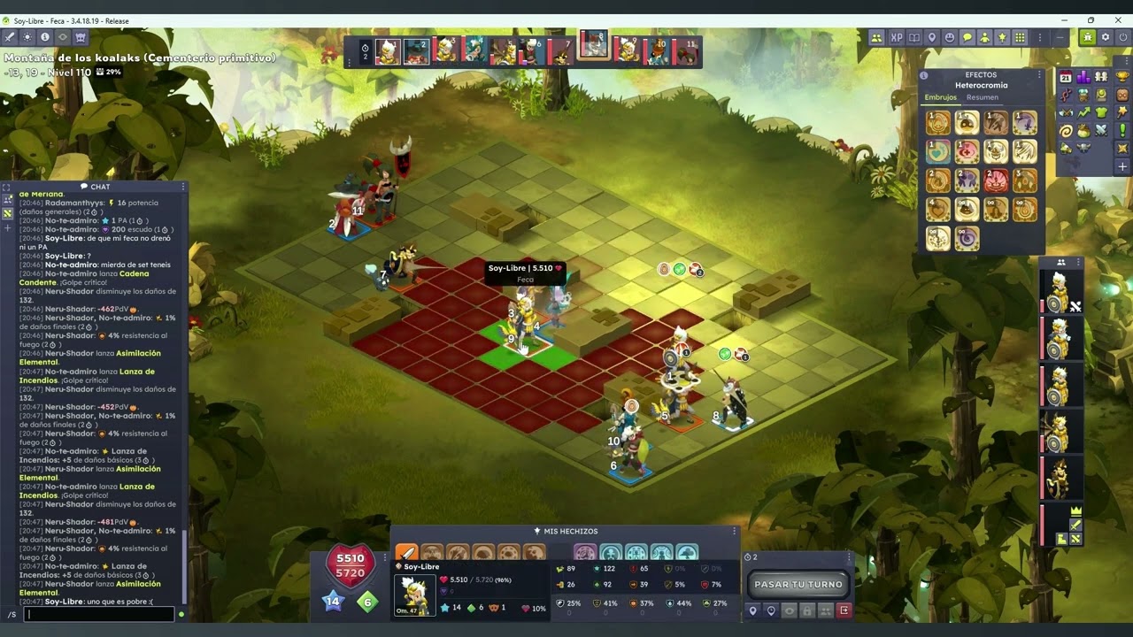 Zzalexd dofus talkasha #134 pvp 5 vs 5