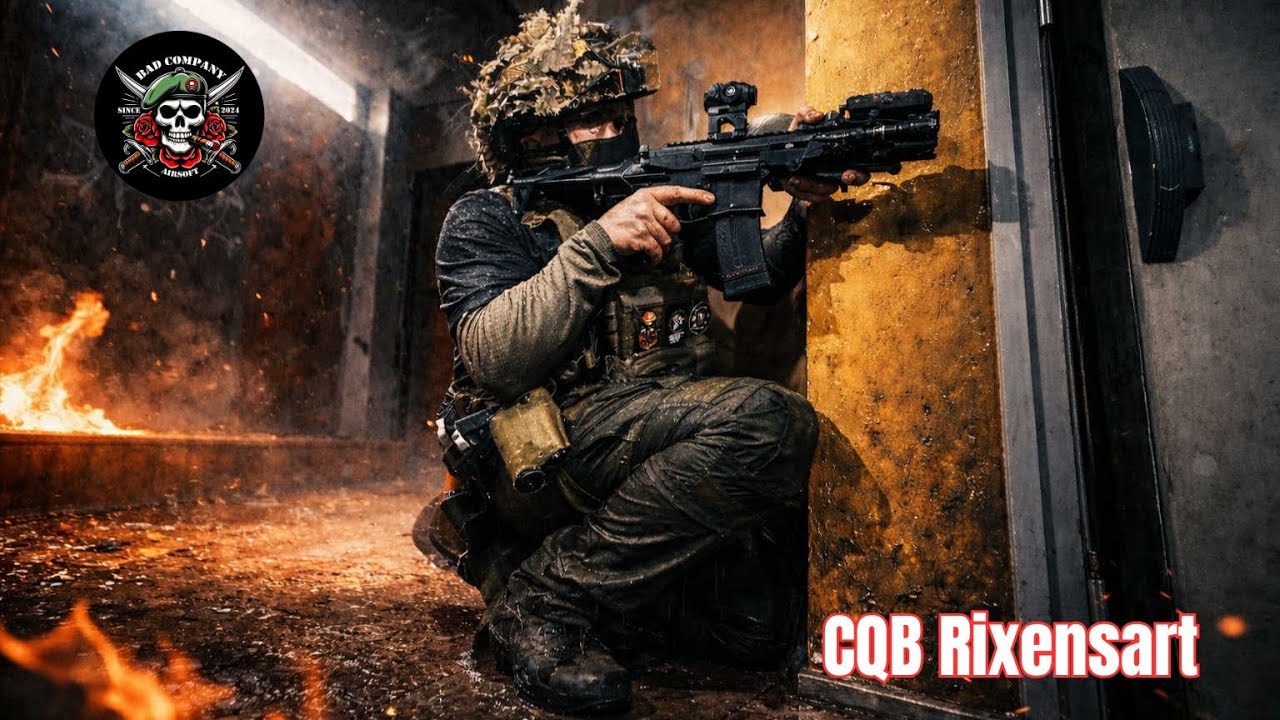 Ça tire de partout en CQB à Rixensart