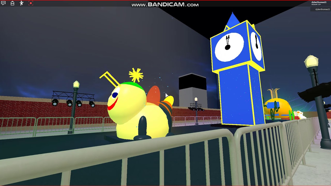 Roblox Disney Electrical Parade