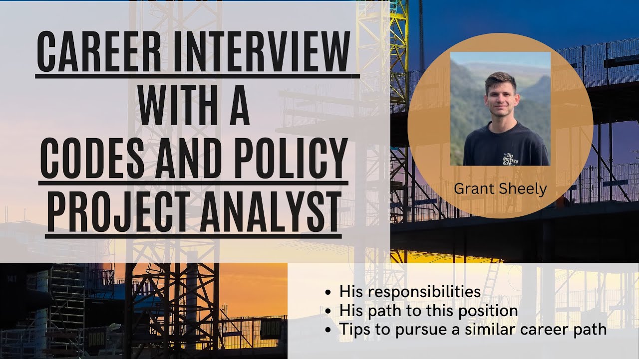 What a Codes and Policy Project Analyst does | Explaining job titles