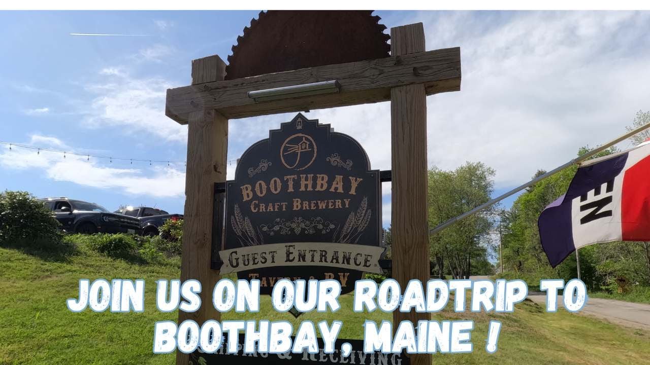 BEST BREWERY GLAMPING IN NEW ENGLAND!