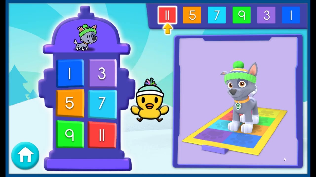 PAW Patrol: Pup Pup Boogie — Math Moves